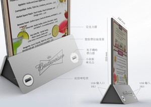 2016 nuevos productos menú cafetería 4 cargador usb <span class=keywords><strong>12000</strong></span> banco portable de la energía para samsung galaxy note - Product Image 3