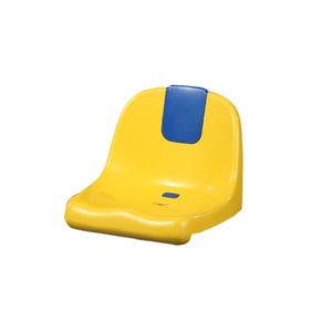 Siège de stade en plastique ACT ZS-ZKBB-P imperméable et durable pour football, banc de futsal avec plaque publicitaire en PP - Product Image 3