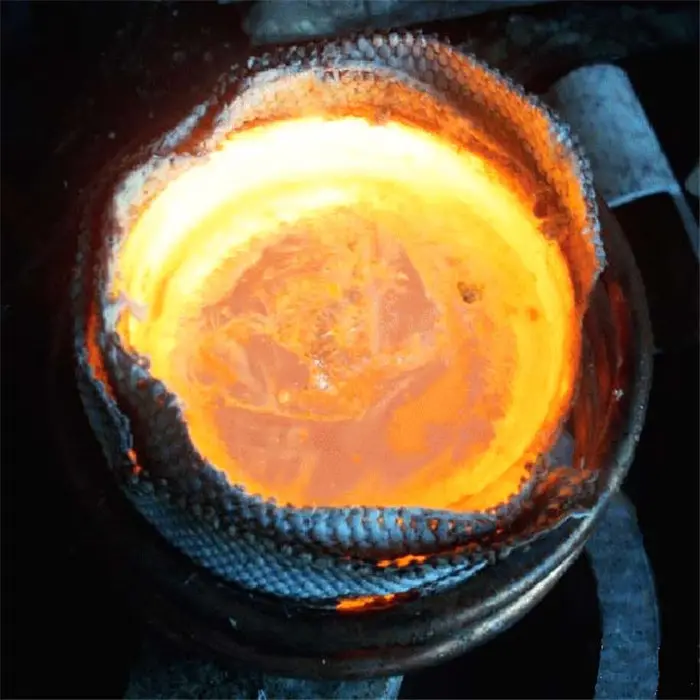 Индукционная плавильная печь для железа/стали/меди
