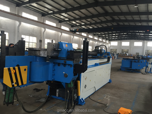 كامل تلقائي CNC آلة ثني الأنابيب النحاسية الكبيرة العادم الأنابيب GM-114CNC-2A-1S - Product Image 2