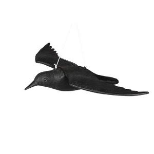 Prix usine Offre Spéciale oiseau peur oiseau corneille suspendus battant faucon leurre volant corneille leurre à vendre - Product Image 4