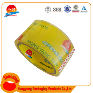 <span class=keywords><strong>Chino</strong></span> a base de agua de acrílico cinta de embalaje transparente cinta adhesiva cinta impermeable y transparente - Product Image 5