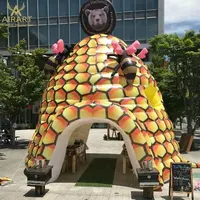 Quảng Cáo Inflatables Inflatable Honeybee Kiosk, Inflatable Nhà Cung Cấp Gian Hàng Lều Để Bán