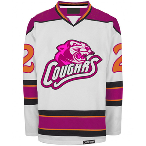 Maillot de hockey sur glace personnalisé de qualité supérieure / Maillot de hockey unisexe - Product Image 1