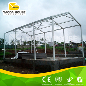 Fancinating 2 dormitorios prefabricada módulo de casas - Product Image 2