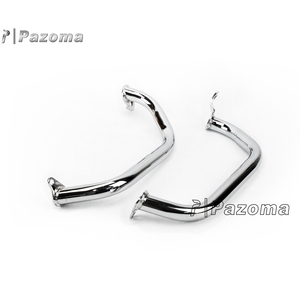 Xe Máy Khung Bảo Vệ Tai Nạn Thanh Đường Cao Tốc Bumper Bảo Vệ Bảo Vệ Động Cơ Bảo Vệ Cho Suzuki Đại Lộ M109r 2006-2017 - Product Image 3