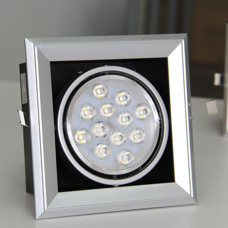 Meilleur Prix Europe Ce Rohs Aluninum Matériel Intégré Type Blanc Chaud Spots Led Plafond Downlight