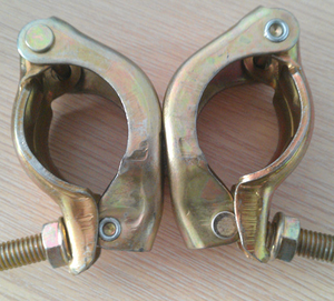 JIS loại ép giàn giáo đôi coupler/kẹp - Product Image 1