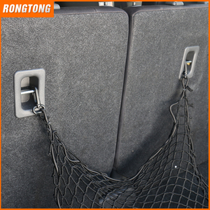 Rear Trunk Cargo Net Web Thắt Chặt Móc Boilts Rear Bumper Bảo Vệ Board Set Cho Suzuki Jimny 07 + - Product Image 4