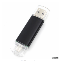 2 en 1 Otg Usb Lecteur Flash 512 Go D'extension Mémoire Otg U Disque Pour Téléphones Portables Android Ordinateurs Clé Usb 16 Go 1 Go 4 Go