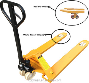 Transpaleta Manual Jichuan con Ruedas <span class=keywords><strong>TUV</strong></span>, Nueva con 1 Año de Garantía del Fabricante - Product Image 3