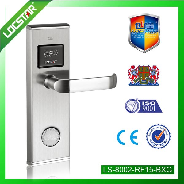 LS8002 умный RFID-карт Key Hotel дверные замки