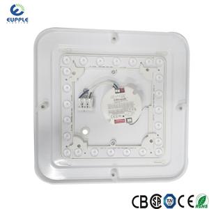 Lampada da Soffitto LED Quadrata 16W 24W con Sensore di Movimento <span class=keywords><strong>a</strong></span> Microonde per Case di Riposo - Product Image 2