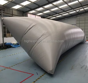 TPU/Polyester tarpaulin reusable and collapsible oil tank