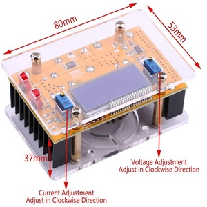 DC-DC <strong>Step</strong> <strong>Down</strong> <strong>Converter</strong> 7-36V 10A 150W <strong>Voltage</strong> Regulator Adjustable Power Supply Module with LCD Display and shell - Product Image 5