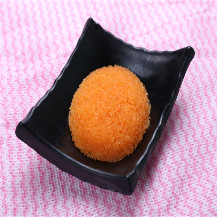 Летающая рыба, икра замороженная, приправленная, оранжевый Тобико, Лучшая цена, различные цвета, морепродукты Tobiko в икре