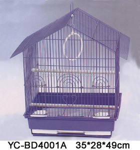 Satılık fabrika satış metal evcil hayvan kafesi kuş kafesi papağan ucuz konteyner yetiştiriciliği kutusu - Product Image 1