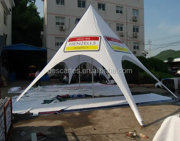 Tenda all'aperto stampata su ordinazione della stella del baldacchino delle tende di evento del partito da vendere