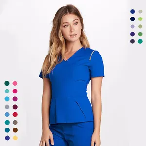 Female new style fashionable nurse uniform designs nurse uniform