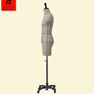 Maniquí Masculino de <span class=keywords><strong>Medio</strong></span> <span class=keywords><strong>Cuerpo</strong></span> al por Mayor para Moda y Sastrería - Product Image 3