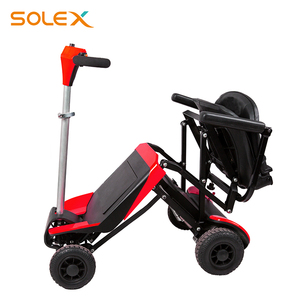 China por mayor desventaja plegable ligero 4 rueda de edad Scooter Eléctrico - Product Image 4