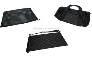 Bolsa de viaje de malla deportiva para hombre, material de PP duradero con cierre de cordón, para uso en el exterior - Product Image 4