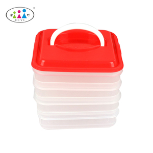 Tapa <span class=keywords><strong>a</strong></span> prueba de fugas caja de almuerzo Bento alimentos para mascotas casas de contenedores - Product Image 3