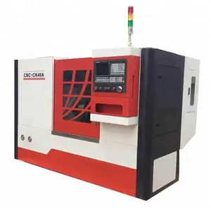 Máquina de torno cnc CK40A china, ventajas de la máquina de torno cnc inclinada