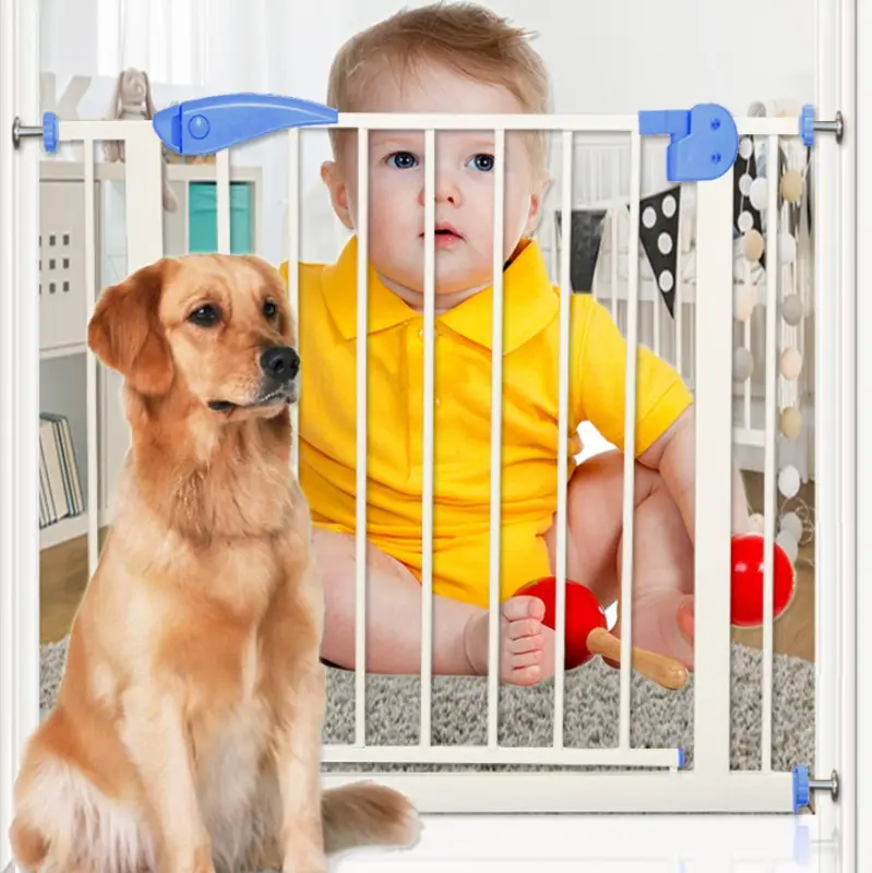 חדש מגן מוצרים מתכוונן בטיחות ילד דלת להגן על תינוק כל מוצר נשלף מדרגות שער נשלף גדר תינוק