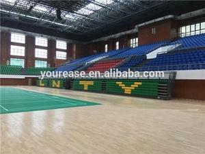 Retractable <strong>bleachers</strong> for sale yourease indoor <strong>foldable</strong> q235 steel support oem customized - Product Image 3