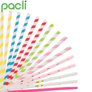 <span class=keywords><strong>Bar</strong></span> Tipo de Rosa pajas de beber de papel - Product Image 6