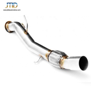 Sistema de Escape de Alto Rendimiento Hecho en China, Tubo de Escape para BMW E60 E61 <span class=keywords><strong>535D</strong></span> M57N EURO4 272PS 2004-2007 - Product Image 3