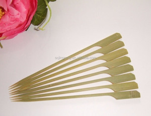 Résistance À La chaleur en gros bambou brochettes teppo brochettes de bambou - Product Image 4