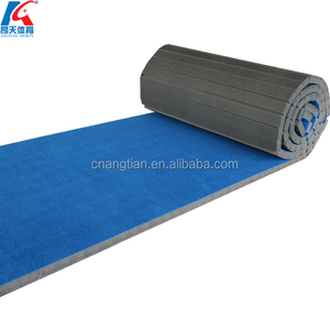 Roll-Up Carpet Training FlexFloor Gymnastics &amp; Cheer Mat | Rollout Gymnastics Mat | Portable Cheerleading Gym Mats - Product Image 1
