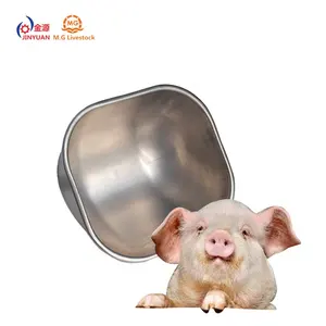 factory customised 304 stainless steel pig feeding trough sow feeder