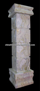 <strong>Columns</strong> Decorative <strong>Square</strong> Hollow <strong>Marble</strong> House Decoration FIRST Stone Polished 3 Years MCS196 Customized Size - Product Image 2