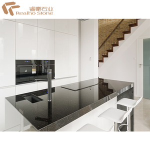 Precio de fábrica <span class=keywords><strong>Black</strong></span> Galaxy <span class=keywords><strong>Granite</strong></span> <span class=keywords><strong>Slab</strong></span> <span class=keywords><strong>Strip</strong></span> Producto de piedra de alta calidad - Product Image 4