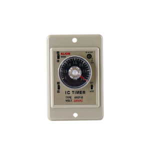 موقت تأخير كهربائي متعدد المدى ، مرحل مؤقت إلكتروني فائق الموقت - Product Image 1