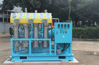 Compresseur de gaz oxygène hydrogène utilisé Compresseur haute pression