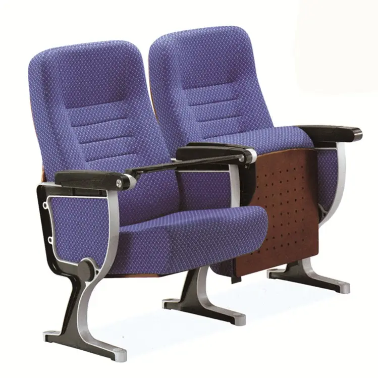 Высококачественный Прочный удобный стул для аудитории, церковное кресло, стул для кинотеатра с подушкой