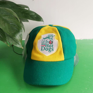 Biểu Tượng Tùy Chỉnh Úc Phong Cách Len 8 Bảng Điều Chỉnh Cricket Baggy Màu Xanh Lá Cây Mũ Cho Bán - Product Image 3