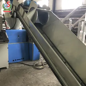 Plastic Recycle Pelletiseermachine Pelletiseren Plastic Pp Pe Zakken Recycling Making Machine