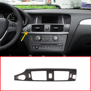 Marco de Rejilla de Ventilación de Aire Acondicionado para Consola Central Estilo Fibra de Carbono para BMW <span class=keywords><strong>X3</strong></span> F25 X4 F26, Accesorios para Automóviles - Product Image 6
