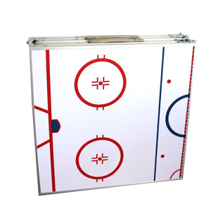 Tùy chỉnh nhôm bia <span class=keywords><strong>Pong</strong></span> bảng 8ft xách tay gấp bên trò chơi giải đấu Kích thước - Product Image 3