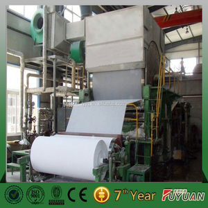 Capacidad 2 - 3 t / d 1092 mm papel papel higiénico, oro papel de maquinaria proveedor - Product Image 2