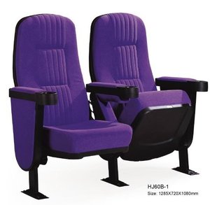 Para la venta/sillas <span class=keywords><strong>de</strong></span> cine/ asientos <span class=keywords><strong>de</strong></span> teatro/con brazo(HJ60B-1)/para ver la película - Product Image 1