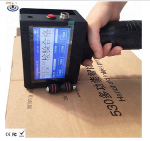 Của nhãn hiệu đánh dấu cầm tay máy in phun đánh dấu cho mã ngày/text/logos/biểu tượng - Product Image 4