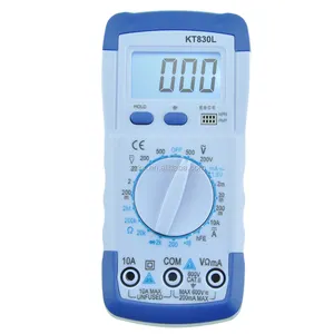 Chất Lượng cao Digital Multimeter Với Backlight và Dữ Liệu Giữ KT830L