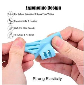 Impugnature per matite in Gel con penna colorata per bambini con ventilazione cava - Product Image 4