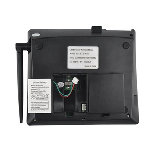 Téléphone portable <span class=keywords><strong>fixe</strong></span> sans fil avec carte sim, électronique à grande vitesse, mains libres, communication électronique 6188 gsm fwp - Product Image 4